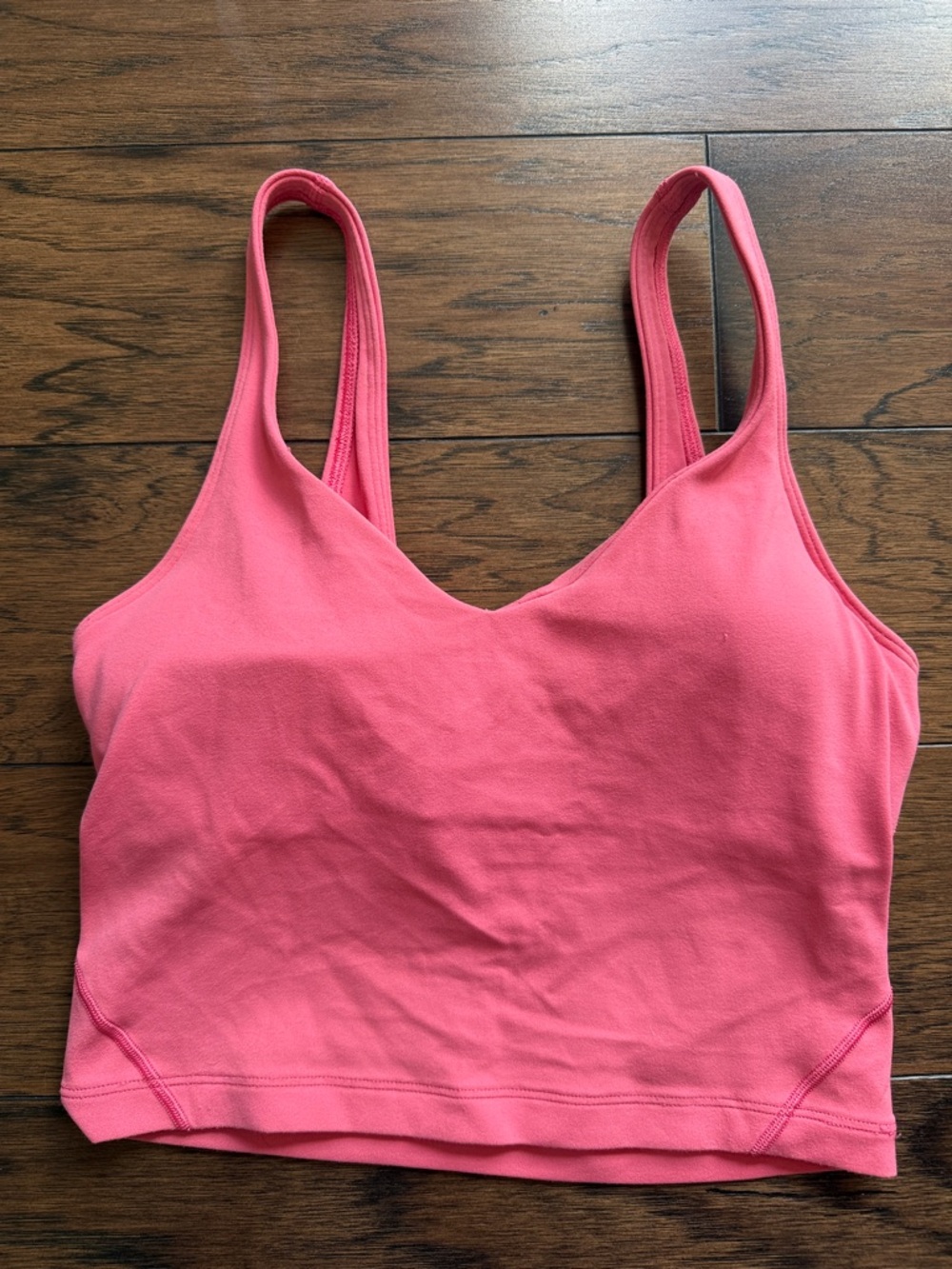 lululemon Align™ Tank Top - in color “lip gloss” SZ 4